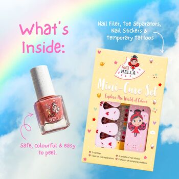 Rainbow Mani Magic Set, 3 of 6