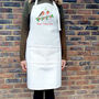 Personalised Robin Christmas Apron, thumbnail 7 of 8