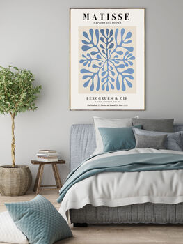 Henri Matisse Powder Blue Gallery Exhibition Print, 2 of 4