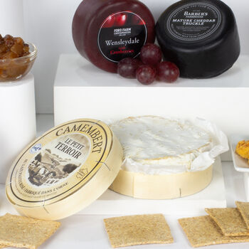 Wine And Cheese Tray Gift Hamper, 2 of 4