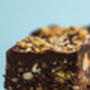 Hazelnut Crunch Chocolate Fridge Cake Bars, thumbnail 3 of 5
