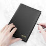 Personalised Genuine Leather Refillable Notebook, thumbnail 7 of 12