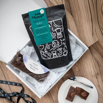Father's Day Coffee And Cake Gift Box, 2 of 5