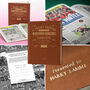 Saracens Personalised Rugby Newspaper Book, thumbnail 7 of 12