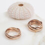 Russian Wedding Ring, 9ct Rose Gold, thumbnail 1 of 8