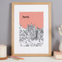 Personalised Perth Print, thumbnail 9 of 10