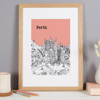 Personalised Perth Print, 9 of 10