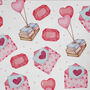 Valentines Love Letter Wrapping Paper Roll Or Folded, thumbnail 2 of 2