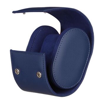 Personalised Luxury Midnight Blue Watch Box, 2 of 8