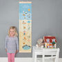 Personalised Seaside Height Chart, thumbnail 2 of 7