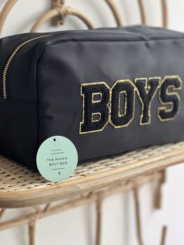 Personalised Medium Patch Pouch, 7 of 12