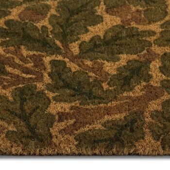 Morris And Co Printed Coir Oak 45 X75, 3 of 3