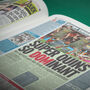 Harlequins Personalised Gift Newspaper Book, thumbnail 8 of 12