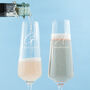 Personalised Wedding Party Champagne Flute, thumbnail 1 of 8