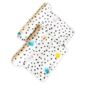 Muslin Swaddle Baby Blanket Nordic Lights, thumbnail 10 of 12
