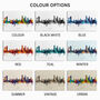Leeds England City Skyline, thumbnail 3 of 12