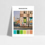 Northern Quarter, Manchester, Colour Palette Print, thumbnail 2 of 3