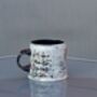 Handmade Ceramic Mug, thumbnail 1 of 5