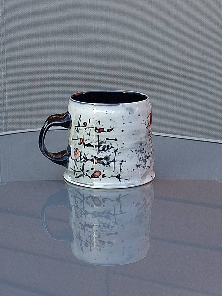 Handmade Ceramic Mug, 1 of 5