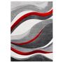 Akia Abstract Area Rug, thumbnail 4 of 7
