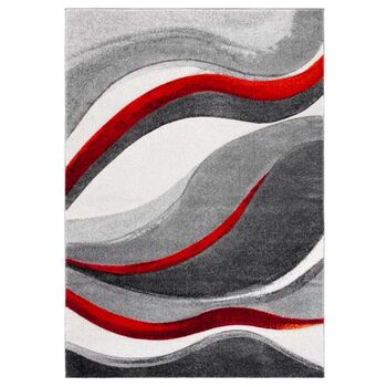 Akia Abstract Area Rug, 4 of 7