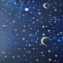Star And Moon Wrapping Paper, thumbnail 2 of 5