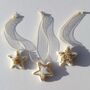 Make Beaded Felt Star Christmas Decorations, thumbnail 3 of 12