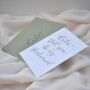 Personalised Handwritten Bridesmaid Proposal Thank You Card, thumbnail 7 of 8