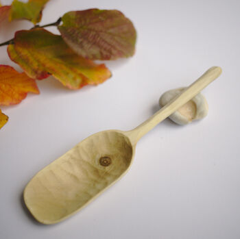 The Large Wooden Scoop Spoon | No. 153, 6 of 8