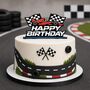 F1 Style Racing Car Cake Decoration, thumbnail 1 of 4