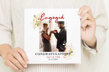 Engagement Photo Card, 2 of 3