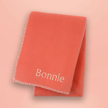 Personalised Fleece Blanket, 8 of 12