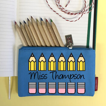 Personalised School Pencil Case, 4 of 6