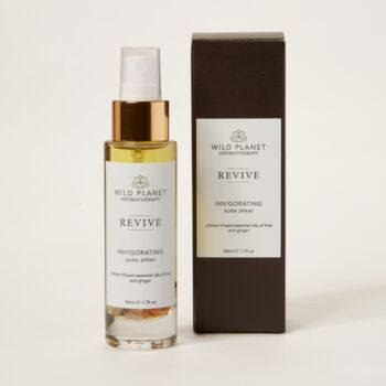 Revive Aura Spray With Essential Oils And Crystals, 5 of 8