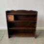 Antique Vintage Free Standing Oak Book Shelves, thumbnail 4 of 12