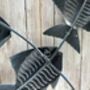 Tropical Fish Metal Wall Sculpture 70cm Coastal Décor, thumbnail 6 of 12