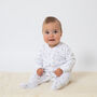 Little Pickle Sprinkle Print Sleep Suit, thumbnail 1 of 2