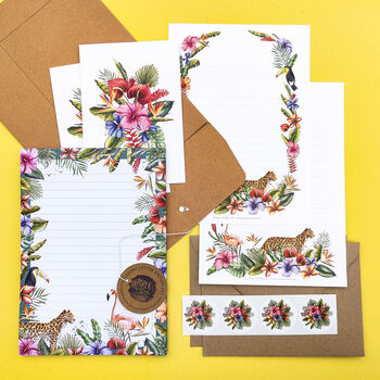 Tropical Animals Writing Set, 2 of 5