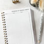 Personalised Teacher Planner | Teacher Gift, thumbnail 10 of 12