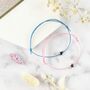 Pinky Promise Star Charm Wish Bracelet Set, thumbnail 2 of 5