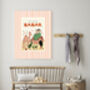 Babar The Elephant Camel Art Print, thumbnail 3 of 4
