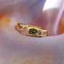 Pastel Stone Scatter Adjustable Ring, thumbnail 4 of 10