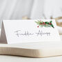 Christmas Wedding Place Cards, thumbnail 1 of 4