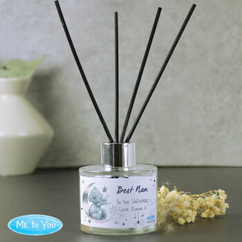 Moon And Stars Me To You Personalised Reed Diffuser, 7 of 7