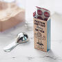 Personalised Metal Protein Scoop, thumbnail 6 of 8