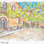 Wedding Venue Personalised Illustration, thumbnail 3 of 8