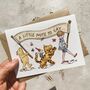 Winnie The Pooh A Little Folded Note Cards And Envelopes, thumbnail 1 of 8