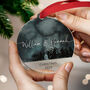 Personalised Couple Christmas Ornament 2025 Acrylic, thumbnail 1 of 8