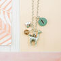 Personalised Llama Charm Necklace, thumbnail 2 of 5