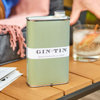 Personalised Tin Of Gin, 2 of 2